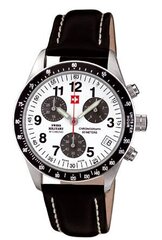 Vīriešu pulkstenis Swiss Military by Chrono Racing 20008ST-2L цена и информация | Мужские часы | 220.lv