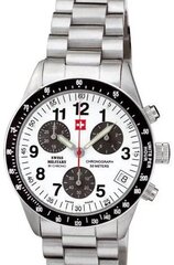 Vīriešu pulkstenis Swiss Military by Chrono Racing 20008ST-2M цена и информация | Мужские часы | 220.lv