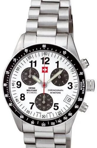 Vīriešu pulkstenis Swiss Military by Chrono Racing 20008ST-2M цена и информация | Vīriešu pulksteņi | 220.lv