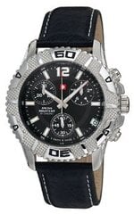 Vīriešu pulkstenis Swiss Military by Chrono 20054ST-1L цена и информация | Мужские часы | 220.lv