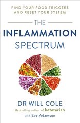 Inflammation Spectrum: Find Your Food Triggers and Reset Your System цена и информация | Книги рецептов | 220.lv