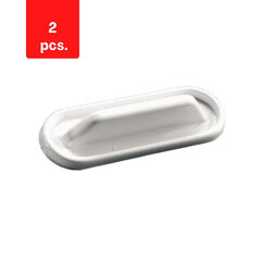 Magnētiskās tāfeles tīrītājs NOBO Mini Magnetic, iepakojumā 2 gab. cena un informācija | Kancelejas preces | 220.lv