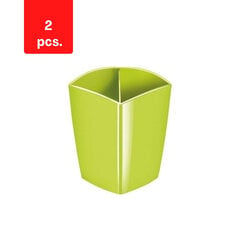 Пенал магнитный КЭП, цвет зеленый, в упаковке 2 шт. цена и информация | Канцелярия | 220.lv