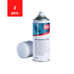 Tāfeles tīrīšanas šķidrums NOBO, aerosols, 400 ml, iepakojumā 2 gab. cena un informācija | Kancelejas preces | 220.lv
