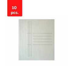 Arhīva mape SMLT, A4, 11,5 cm, iepakojumā 10 gab. cena un informācija | Kancelejas preces | 220.lv