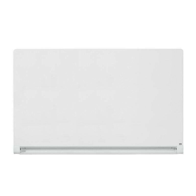 Stikla balta magnētiskā tāfele NOBO Impression Pro, platekrāns 85", 190 x 100 cm, ar noapaļotiem stūriem cena un informācija | Kancelejas preces | 220.lv