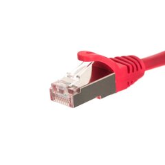 Netrack patch cable RJ45, snagless boot, Cat 5e FTP, 3m grey cena un informācija | Kabeļi un vadi | 220.lv