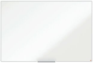 Tērauda balta magnētiskā tāfele NOBO Impression Pro, 180x120 cm cena un informācija | Kancelejas preces | 220.lv