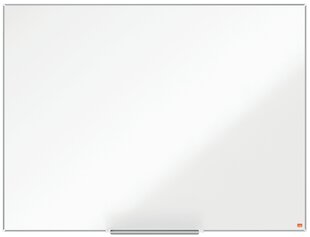 Emaljēta balta magnētiskā tāfele NOBO Impression Pro, 120x90 cm cena un informācija | Kancelejas preces | 220.lv
