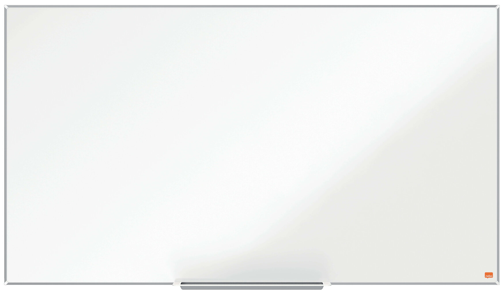 Tērauda balta magnētiskā tāfele Nobo Impression Pro, platekrāna 55", 122x69 cm cena un informācija | Kancelejas preces | 220.lv