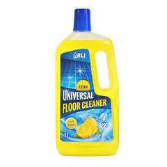 Grīdas tīrītājs ARLI CLEAN, citrons, 1 l цена и информация | Очистители | 220.lv