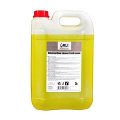 Grīdas tīrītājs ARLI CLEAN, citrons, 5 l цена и информация | Очистители | 220.lv