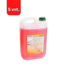 Grīdas tīrītājs EWOL Professional Formula AGD 5L, iepakojumā 5 gab. cena un informācija | Tīrīšanas līdzekļi | 220.lv