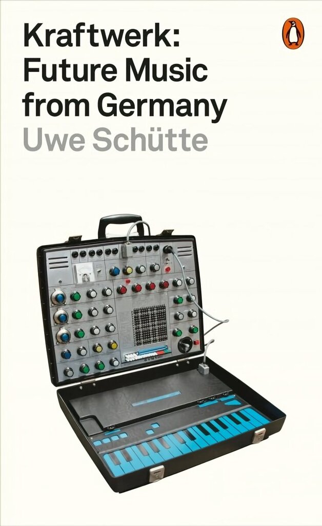Kraftwerk: Future Music from Germany цена и информация | Mākslas grāmatas | 220.lv
