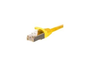 Netrack patch cable RJ45, snagless boot, Cat 5e FTP, 5m grey cena un informācija | Kabeļi un vadi | 220.lv