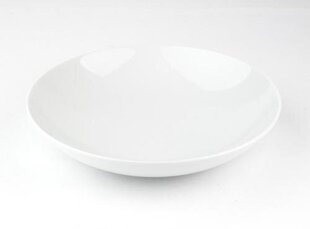 Šķīvis COUPE, dziļš, porcelāns, 800 ml, diametrs - 25 cm, augstums - 5,5 cm цена и информация | Посуда, тарелки, обеденные сервизы | 220.lv