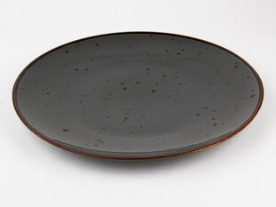 Тарелка Cottage Graphite, фарфор, диаметр - 28 см цена и информация | Посуда, тарелки, обеденные сервизы | 220.lv