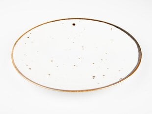 Šķīvis Cottage Balts, porcelāns, diametrs - 22 cm cena un informācija | Trauki, šķīvji, pusdienu servīzes | 220.lv