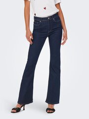 Only женские джинсы Wauw 15230472*32, тёмно-синий 5715095951568 цена и информация | Джинсы | 220.lv