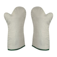 Перчатки POLYCO Teflon Mitt, термостойкие, 250°С, 1 пара, в упаковке 2 шт. цена и информация | Кухонные полотенца, рукавицы, фартуки | 220.lv