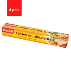 Cepšanas maiss PACLAN, 0,29 x 3 m, ar skavām, 1 gab, iepakojumā 4 gab. цена и информация | Формы, посуда для выпечки | 220.lv