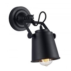 Настенный светильник Cosmolight Detroit W01758BK цена и информация | Настенные светильники | 220.lv
