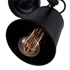 Sienas lampa Cosmolight Detroit W01758BK цена и информация | Настенные светильники | 220.lv