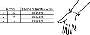 Plaukstas fiksators ar īkšķa balstu TOROS-GROUP (labā roka) 1. izmērs цена и информация | Ортезы и бандажи | 220.lv