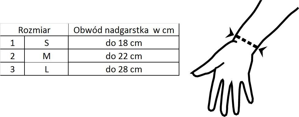 Plaukstas fiksators ar īkšķa balstu TOROS-GROUP (labā roka) 1. izmērs cena un informācija | Ķermeņa daļu fiksatori | 220.lv