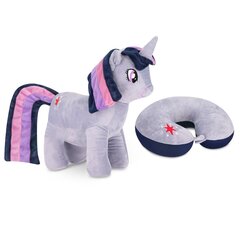 Bērnu kakla spilvens-rotaļlieta Spokey My Little Pony Sparkle, violeta cena un informācija | Citas tūrisma preces | 220.lv