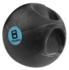 Medicīnas bumba Medicine Ball TOORX AHF-181 D23cm cena un informācija | Vingrošanas bumbas | 220.lv