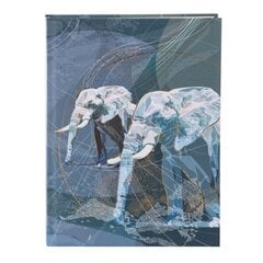 Piezīmju grāmatiņa Goldbuch Elephants, 15x22, 200 lpp. cena un informācija | Burtnīcas un papīra preces | 220.lv