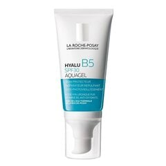 Sejas krēms LA ROCHE-POSAY Hyalu B5 Aquagel SPF30 50ml cena un informācija | Sejas krēmi | 220.lv