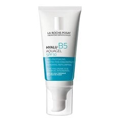 Sejas krēms LA ROCHE-POSAY Hyalu B5 Aquagel SPF30 50ml cena un informācija | Sejas krēmi | 220.lv