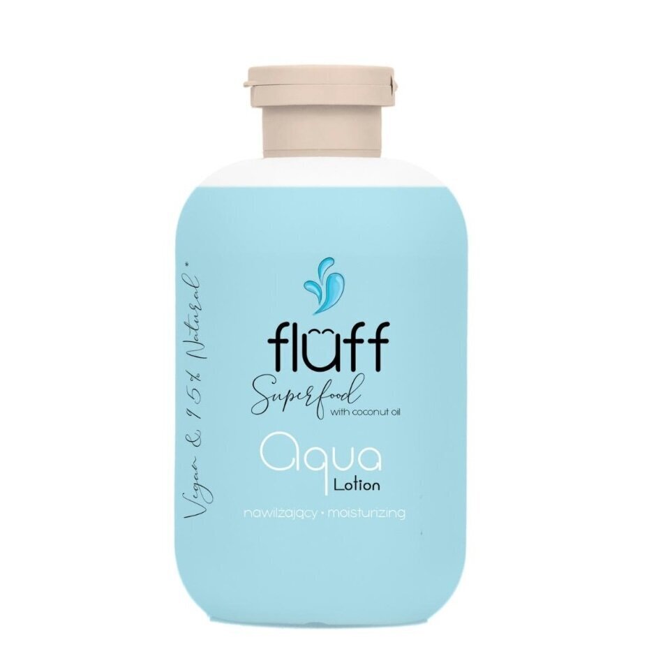 Mitrinošs ķermeņa losjons Fluff SuperFood Aqua Lotion, 300 ml cena un informācija | Ķermeņa krēmi, losjoni | 220.lv