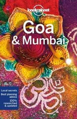 Lonely Planet Goa & Mumbai 8Th New Edition цена и информация | Путеводители, путешествия | 220.lv
