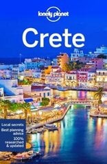Lonely Planet Crete 7th edition цена и информация | Путеводители, путешествия | 220.lv