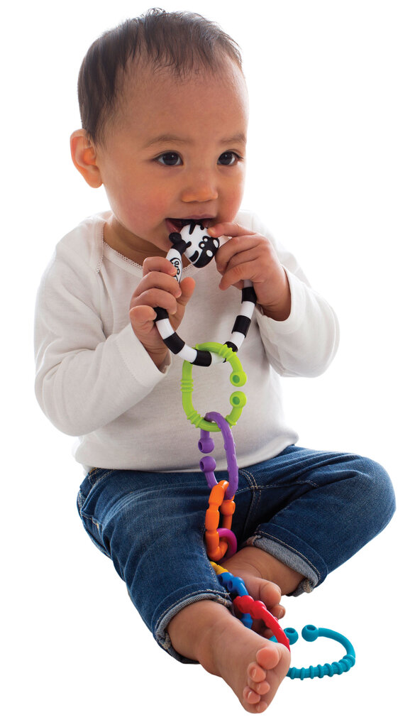Piekaramā rotaļlieta Playgro Zebra, 0184558 цена и информация | Rotaļlietas zīdaiņiem | 220.lv
