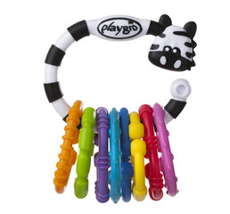 Piekaramā rotaļlieta Playgro Zebra, 0184558 цена и информация | Игрушки для малышей | 220.lv