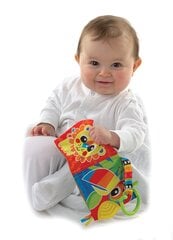 Playgro мягкая книга Jazzy Jungle, 0183858 цена и информация | Игрушки для малышей | 220.lv