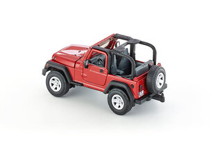 Džips Wrangler Siku, S4870 цена и информация | Конструктор автомобилей игрушки для мальчиков | 220.lv