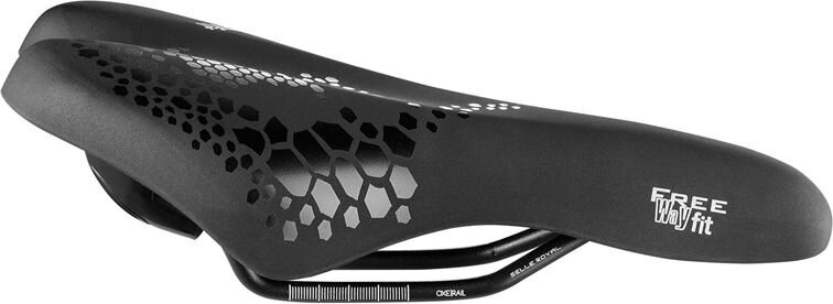 Velosipēda sēdeklis Selle Royal Classic Athletic 45 Freeway Fit cena un informācija | Velo sēdekļi un sēdekļu pārvalki | 220.lv