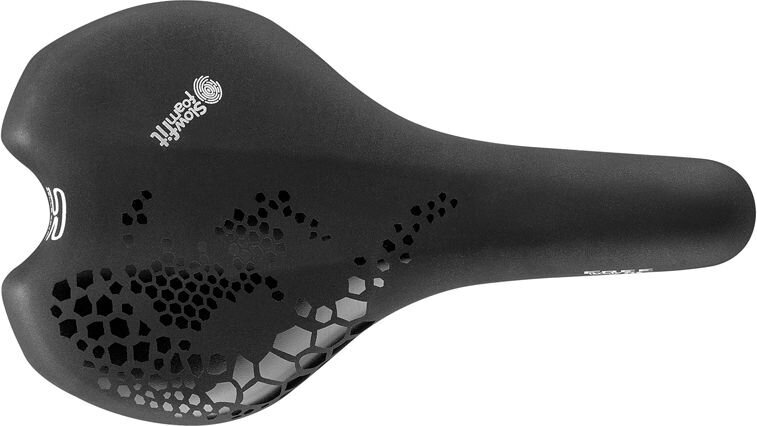 Velosipēda sēdeklis Selle Royal Classic Athletic 45 Freeway Fit cena un informācija | Velo sēdekļi un sēdekļu pārvalki | 220.lv