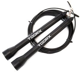 Скакалка Toorx Steel AHF086 цена и информация | Скакалка Tunturi Pro Adjustable Speed Rope | 220.lv