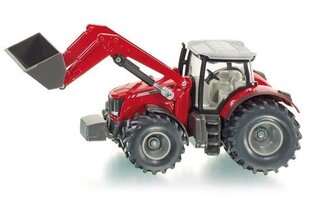 Siku traktors Massey Fergusson ar priekšējo lādētāju cena un informācija | Rotaļlietas zēniem | 220.lv