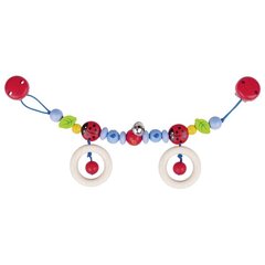 Подвесная игрушка для коляски Heimess, Ladybird цена и информация | Игрушки для малышей | 220.lv