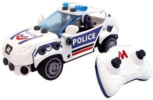Управляемый автомобиль-конструктор Police, Meccano, 6064177 цена и информация | Конструктор автомобилей игрушки для мальчиков | 220.lv
