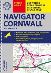 Philip's Street Atlas Navigator Cornwall & Plymouth цена и информация | Путеводители, путешествия | 220.lv