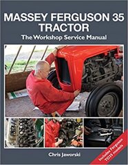 Massey Ferguson 35 Tractor - Workshop Service Manual цена и информация | Путеводители, путешествия | 220.lv