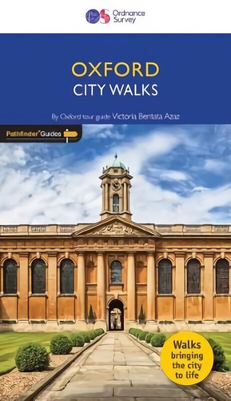 City Walks OXFORD 2018 Revised edition цена и информация | Ceļojumu apraksti, ceļveži | 220.lv